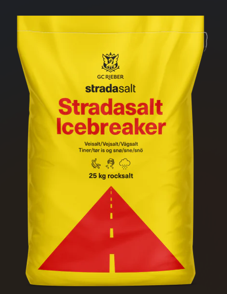 Strada vejsalt